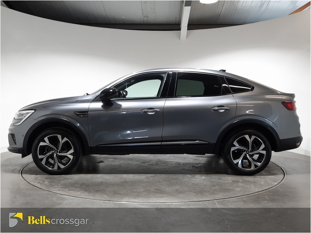 Renault Arkana 1.6 E-tech Hybrid 145 R.s. Line YR72TUP Grey #4