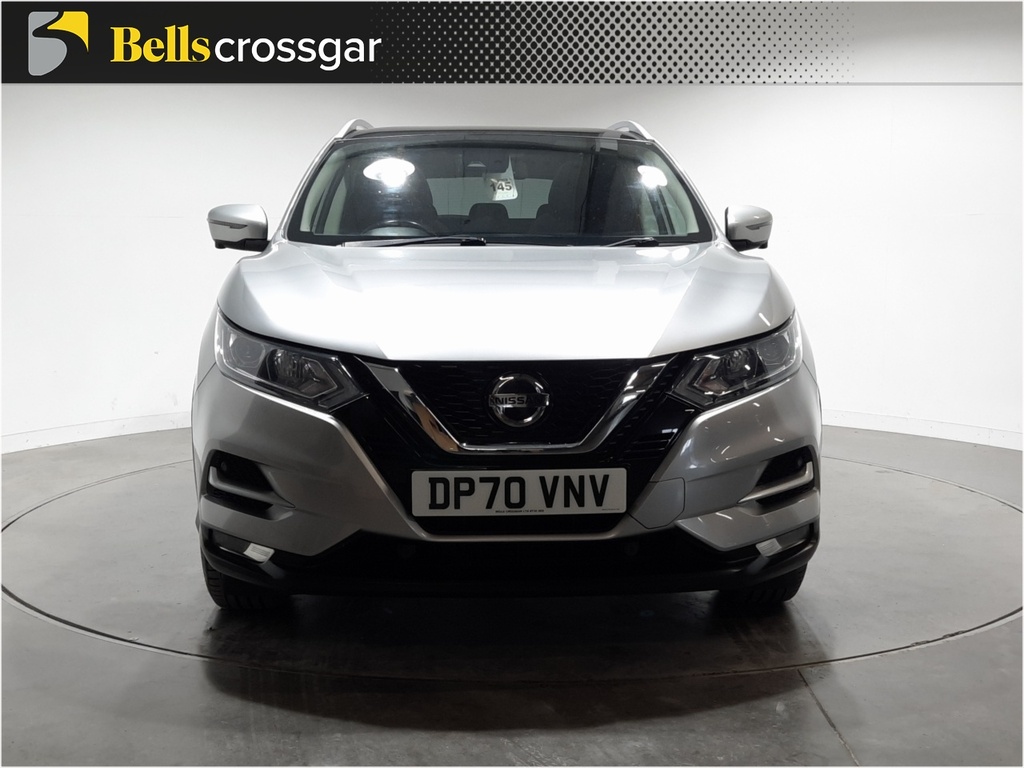 Nissan Qashqai 1.3 Dig-t 160 157 N-connecta Dct Glass Roof DP70VNV Silver #2