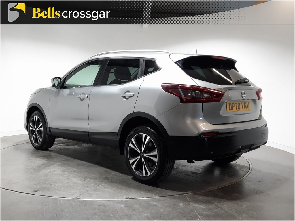 Nissan Qashqai 1.3 Dig-t 160 157 N-connecta Dct Glass Roof DP70VNV Silver #5
