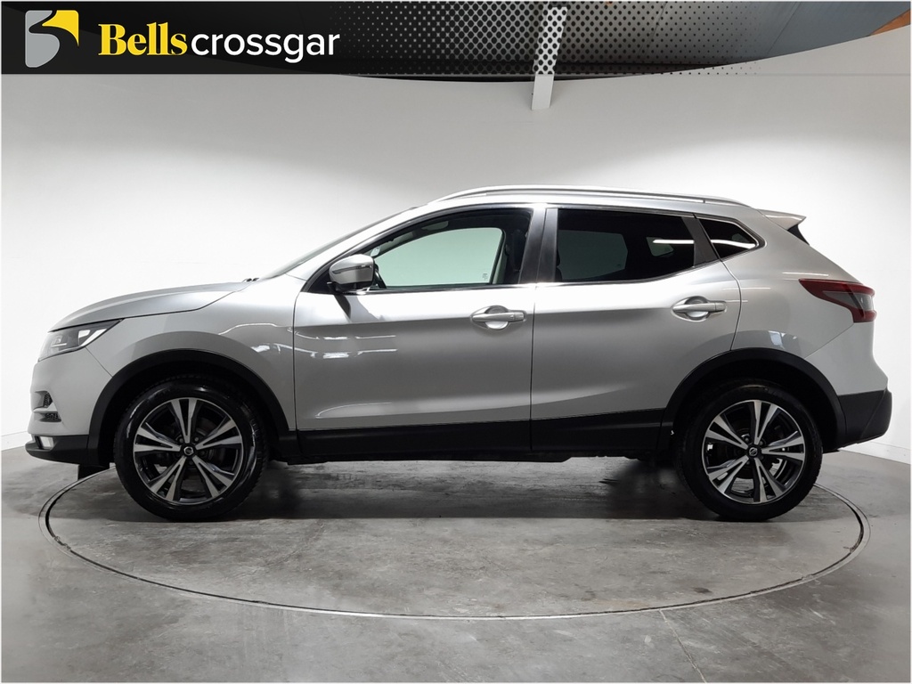 Nissan Qashqai 1.3 Dig-t 160 157 N-connecta Dct Glass Roof DP70VNV Silver #4