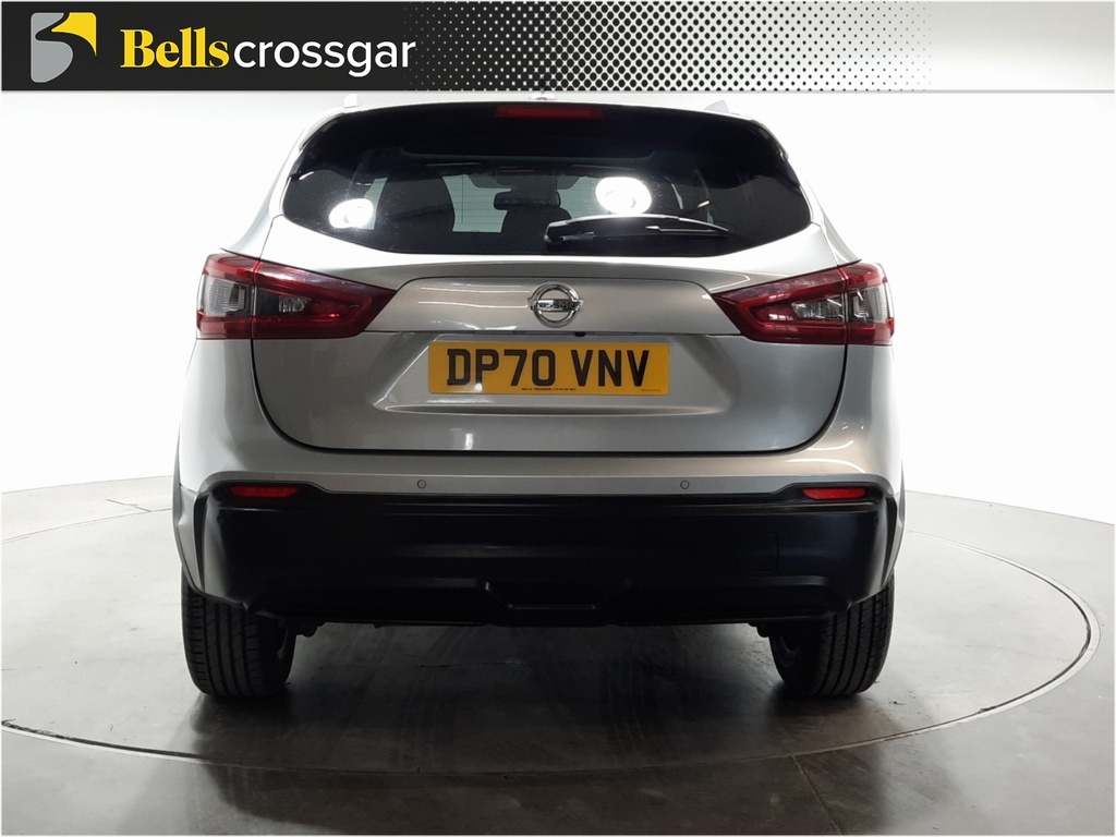 Nissan Qashqai 1.3 Dig-t 160 157 N-connecta Dct Glass Roof DP70VNV Silver #6