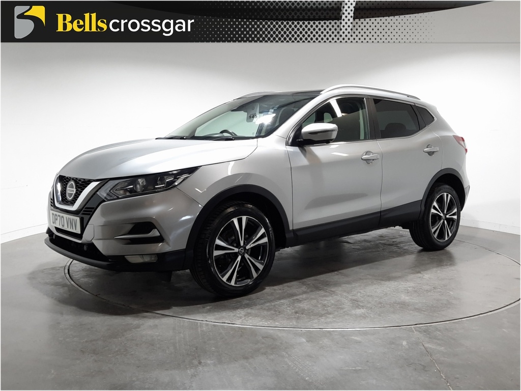 Nissan Qashqai 1.3 Dig-t 160 157 N-connecta Dct Glass Roof DP70VNV Silver #3