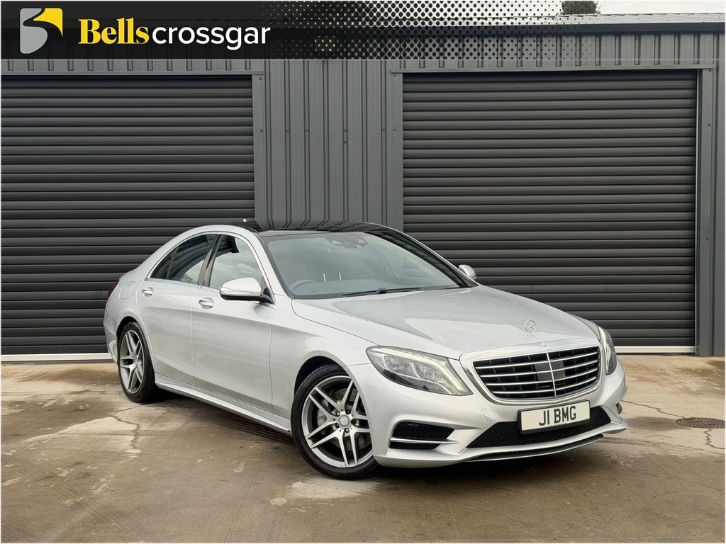 Mercedes-Benz S Class S350d Amg Line 9G-tronic Executive Silver