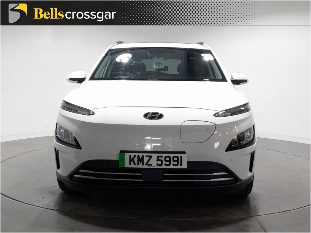Hyundai Kona 150Kw Ultimate 64Kwh KMZ5991 White #2