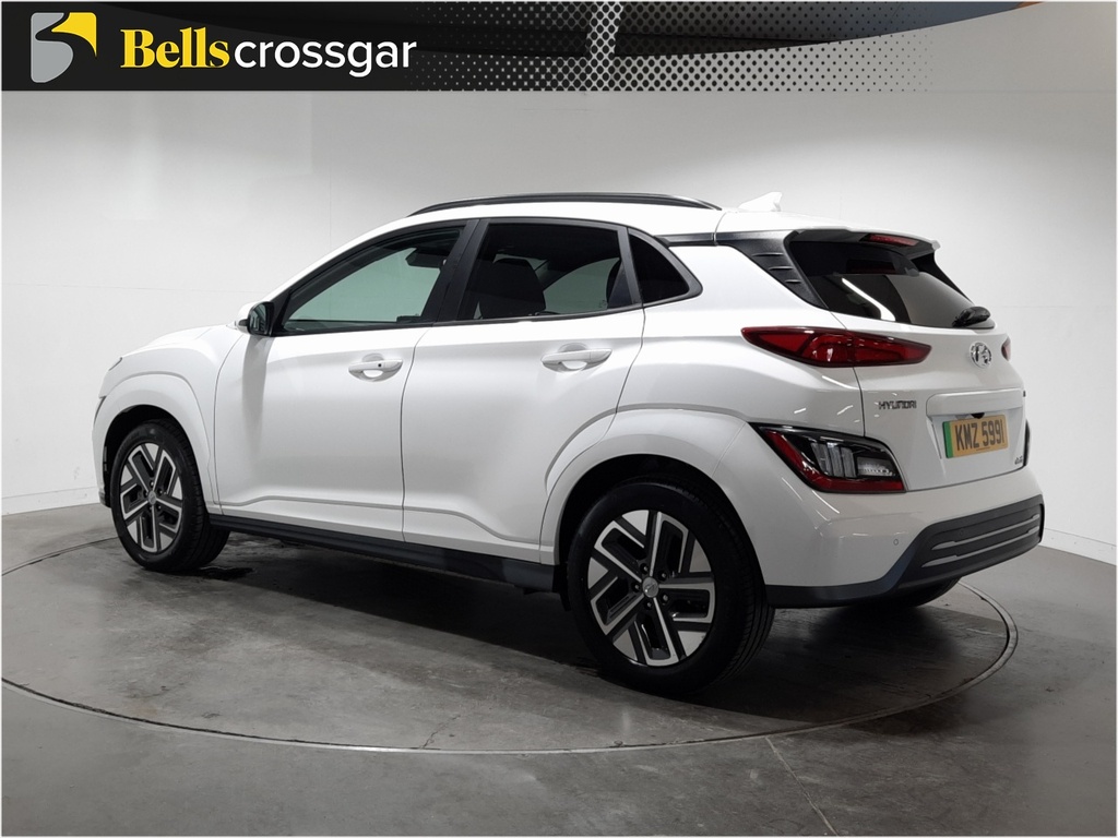 Hyundai Kona 150Kw Ultimate 64Kwh KMZ5991 White #5