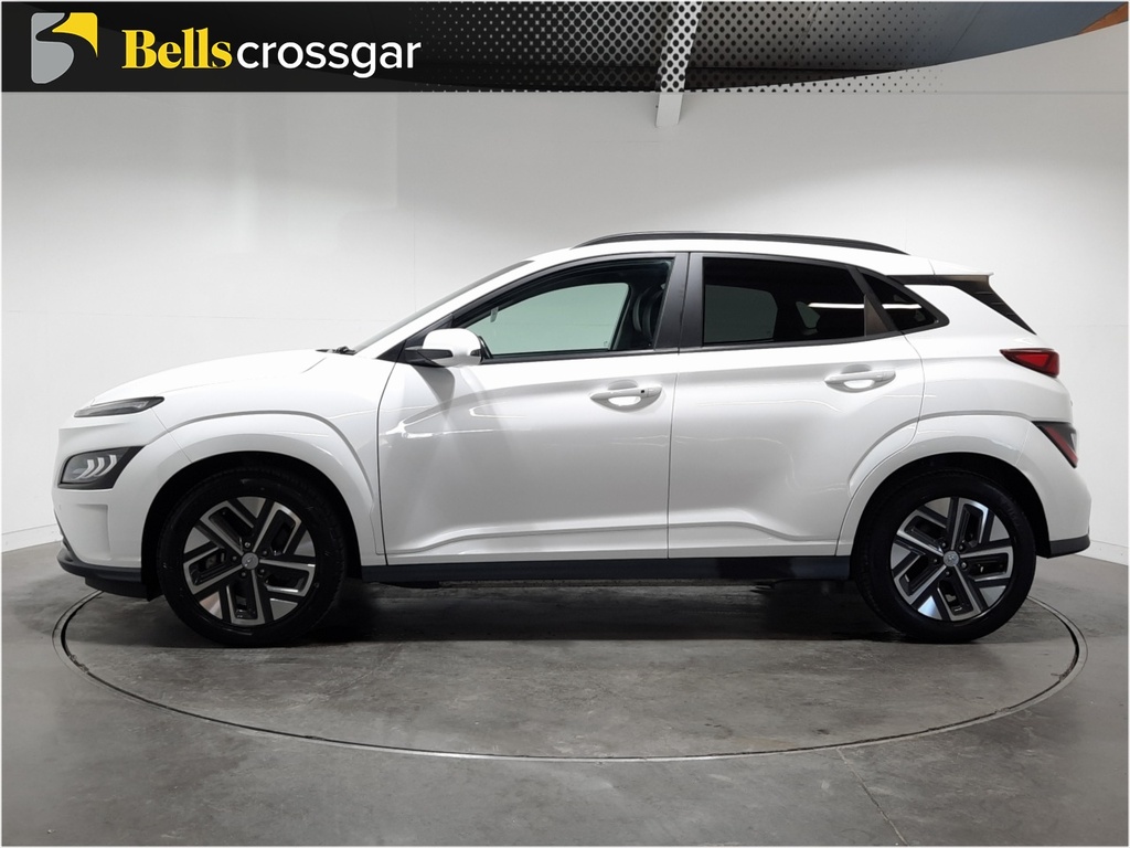 Hyundai Kona 150Kw Ultimate 64Kwh KMZ5991 White #4
