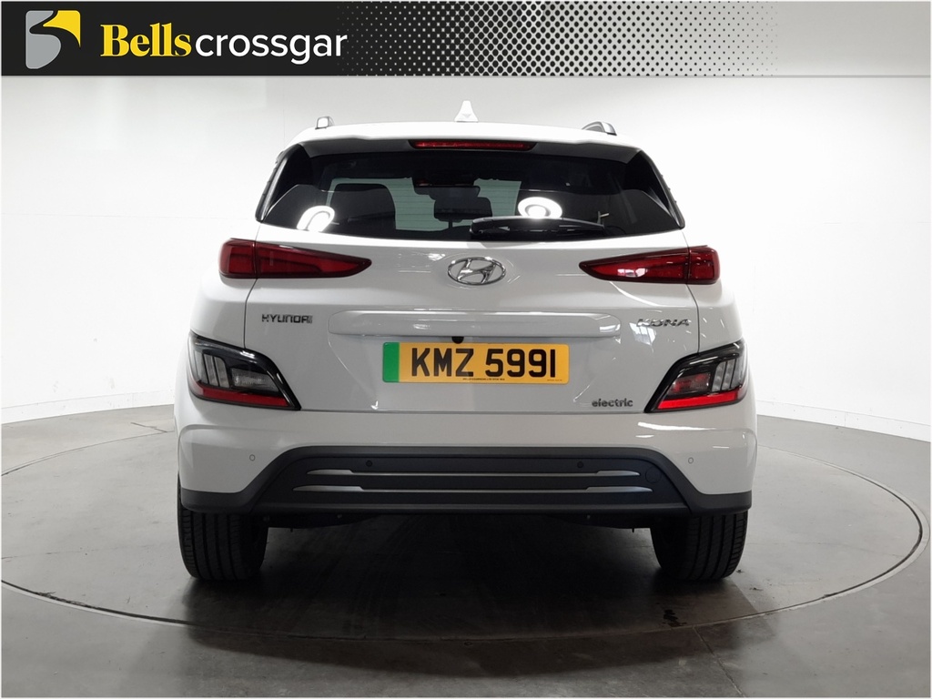 Hyundai Kona 150Kw Ultimate 64Kwh KMZ5991 White #6