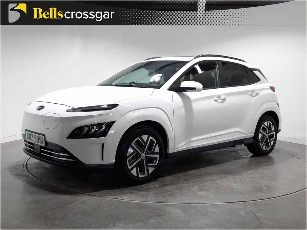 Hyundai Kona 150Kw Ultimate 64Kwh KMZ5991 White #3