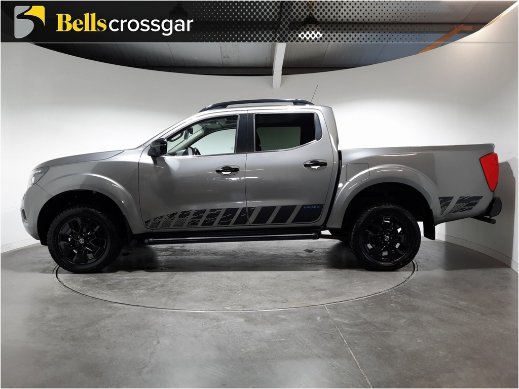 Nissan Navara Double Cab Pick Up N-guard 2.3Dci 190 Tt 4Wd YC21XSR Grey #4