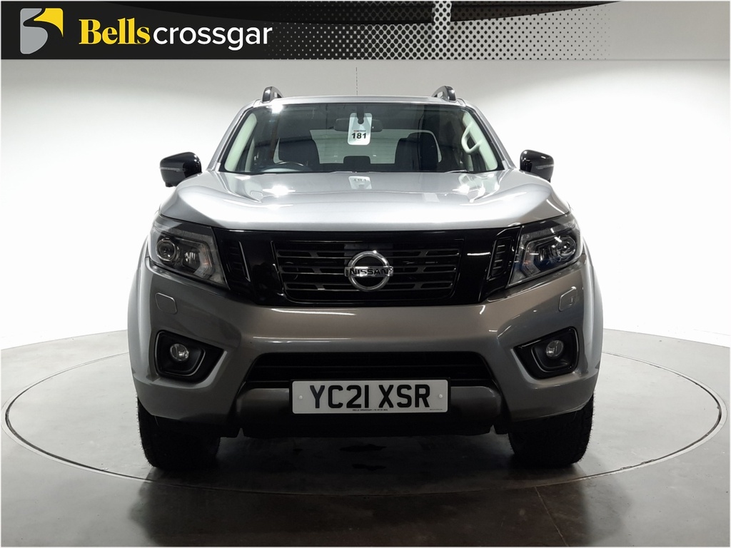 Nissan Navara Double Cab Pick Up N-guard 2.3Dci 190 Tt 4Wd YC21XSR Grey #2