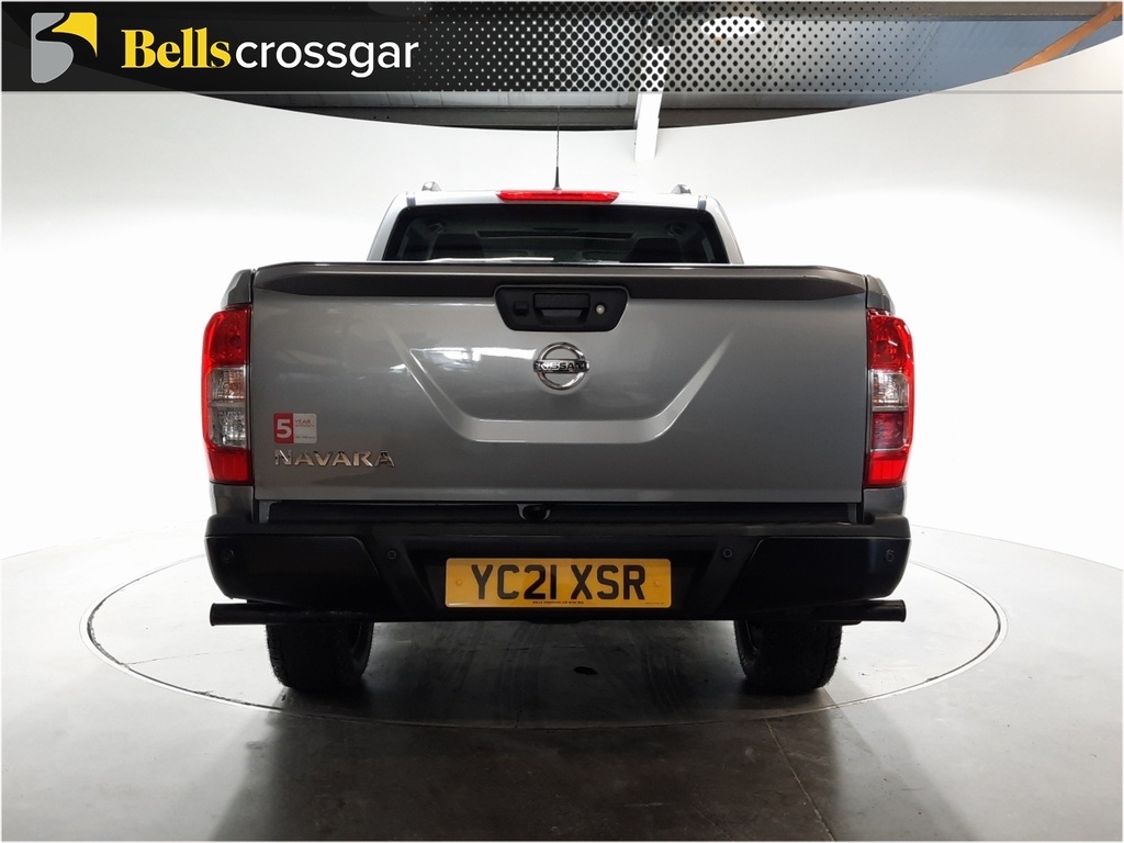 Nissan Navara Double Cab Pick Up N-guard 2.3Dci 190 Tt 4Wd YC21XSR Grey #6