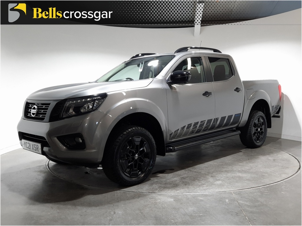 Nissan Navara Double Cab Pick Up N-guard 2.3Dci 190 Tt 4Wd YC21XSR Grey #3