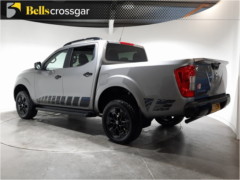 Nissan Navara Double Cab Pick Up N-guard 2.3Dci 190 Tt 4Wd YC21XSR Grey #5