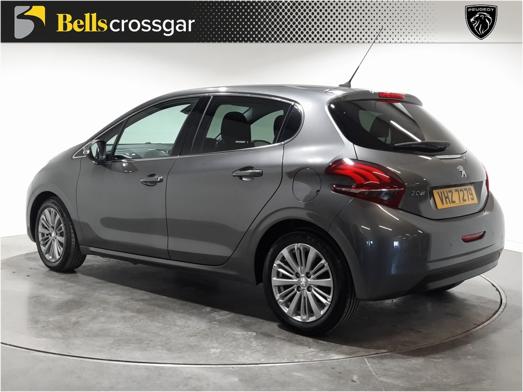 Peugeot 208 1.2 Puretech 82 Allure VHZ7279 Grey #5
