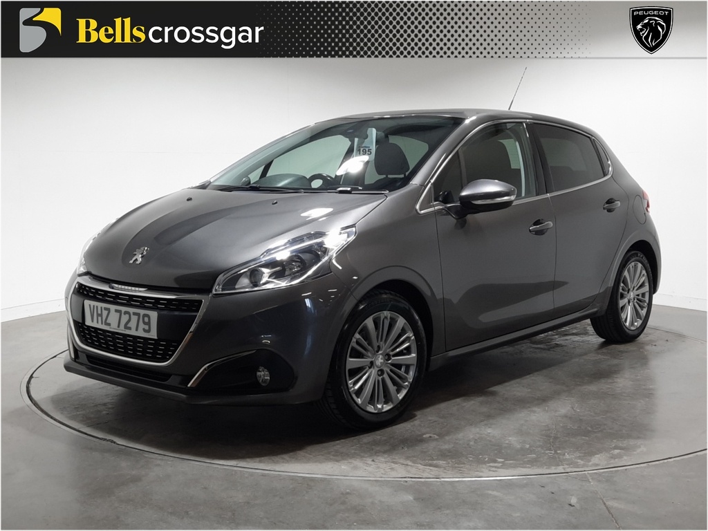 Peugeot 208 1.2 Puretech 82 Allure VHZ7279 Grey #3