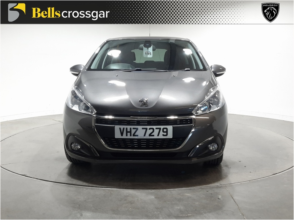 Peugeot 208 1.2 Puretech 82 Allure VHZ7279 Grey #2