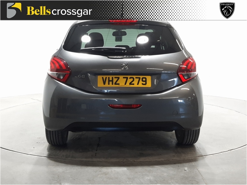 Peugeot 208 1.2 Puretech 82 Allure VHZ7279 Grey #6