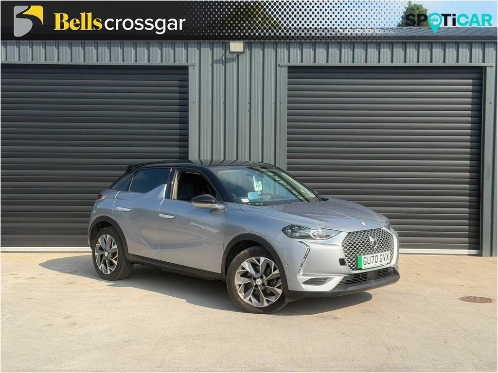 DS DS 3 100Kw E-tense Ultra Prestige 50Kwh Grey