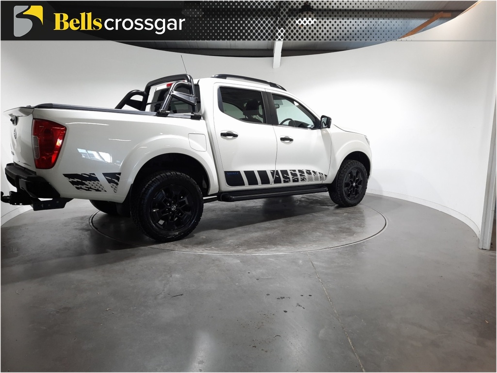 Nissan Navara Double Cab Pick Up N-guard 2.3Dci 190 Tt 4Wd White #6