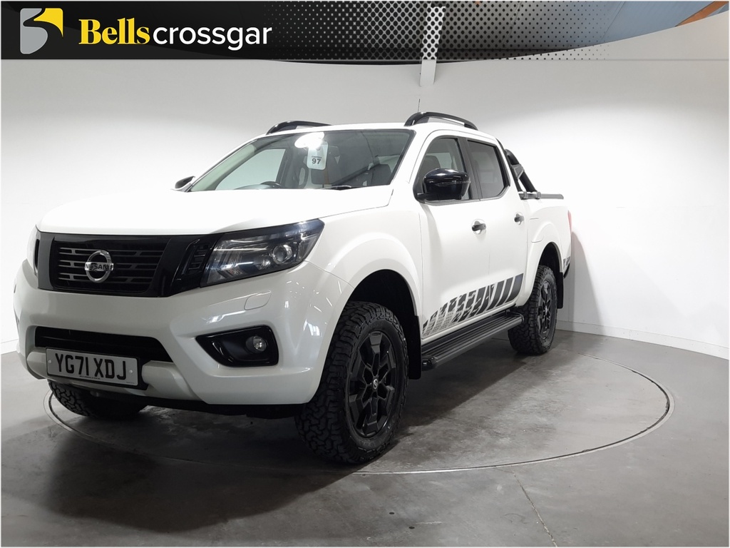 Nissan Navara Double Cab Pick Up N-guard 2.3Dci 190 Tt 4Wd White #3