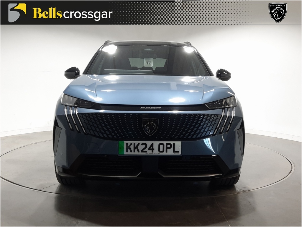 Peugeot 5008 157Kw Gt 73Kwh KK24OPL Blue #2
