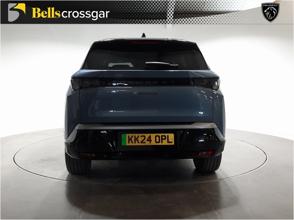 Peugeot 5008 157Kw Gt 73Kwh KK24OPL Blue #6