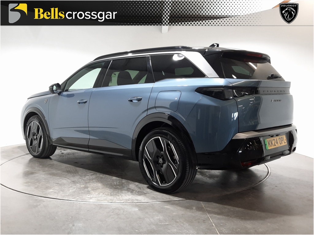 Peugeot 5008 157Kw Gt 73Kwh KK24OPL Blue #5