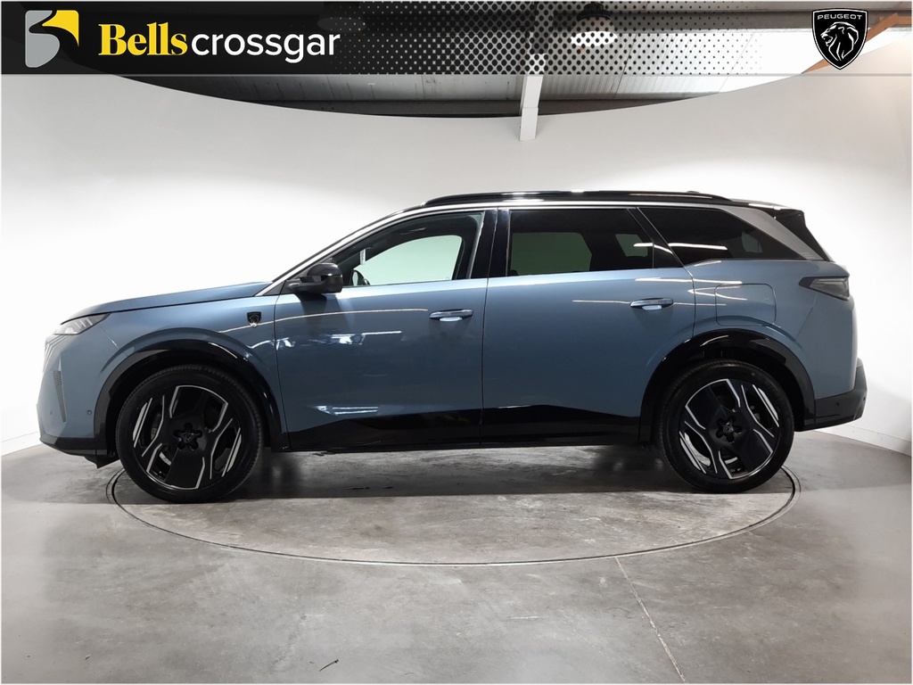 Peugeot 5008 157Kw Gt 73Kwh KK24OPL Blue #4