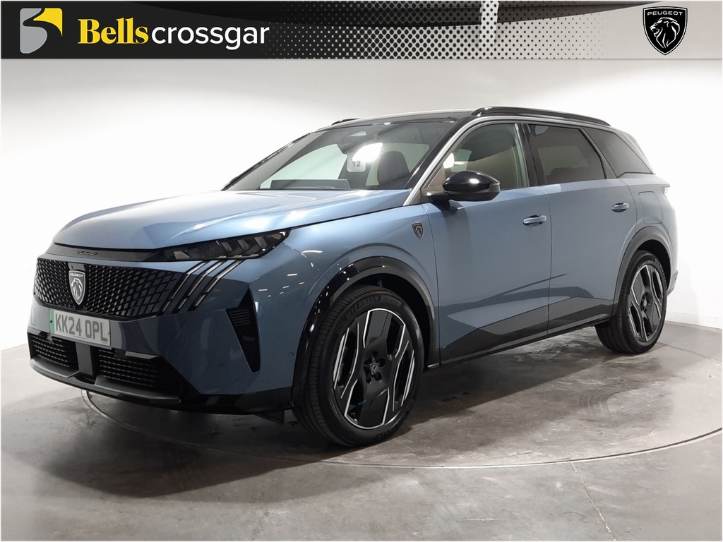 Peugeot 5008 157Kw Gt 73Kwh KK24OPL Blue #3