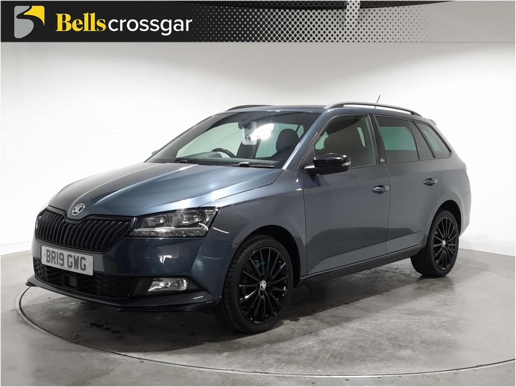 Skoda Fabia 1.0 Tsi 110 Monte Carlo BR19GWG Grey #3