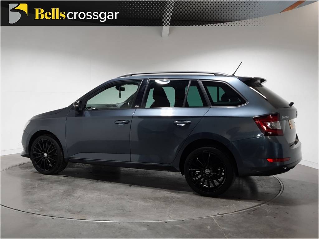 Skoda Fabia 1.0 Tsi 110 Monte Carlo BR19GWG Grey #5