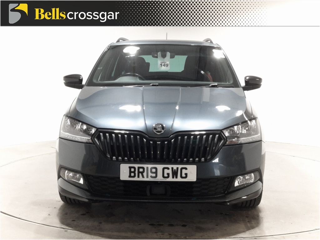 Skoda Fabia 1.0 Tsi 110 Monte Carlo BR19GWG Grey #2