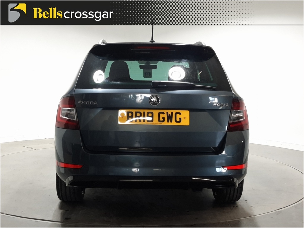 Skoda Fabia 1.0 Tsi 110 Monte Carlo BR19GWG Grey #6