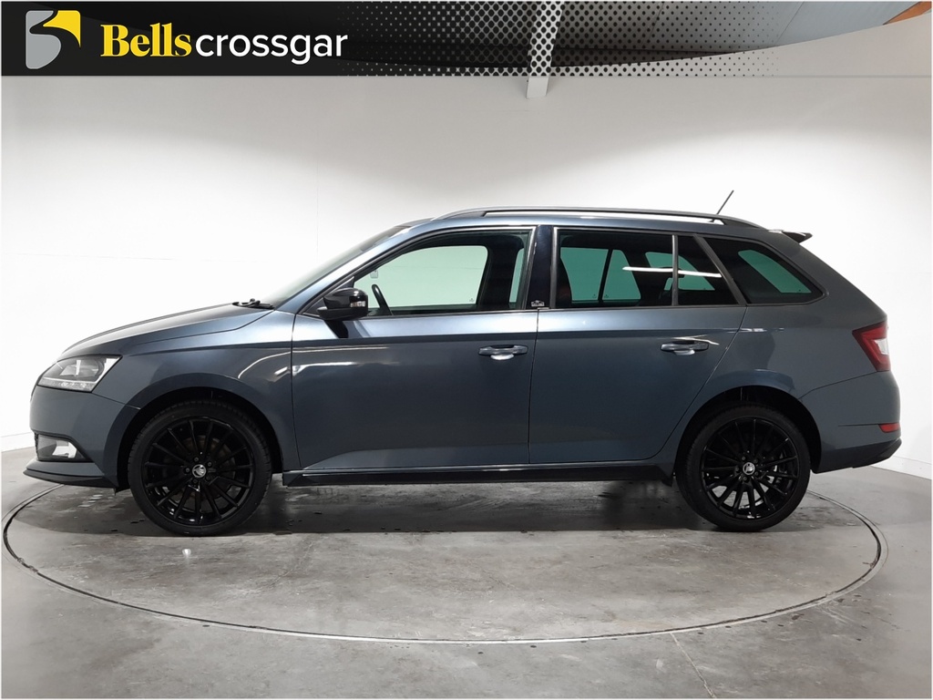 Skoda Fabia 1.0 Tsi 110 Monte Carlo BR19GWG Grey #4