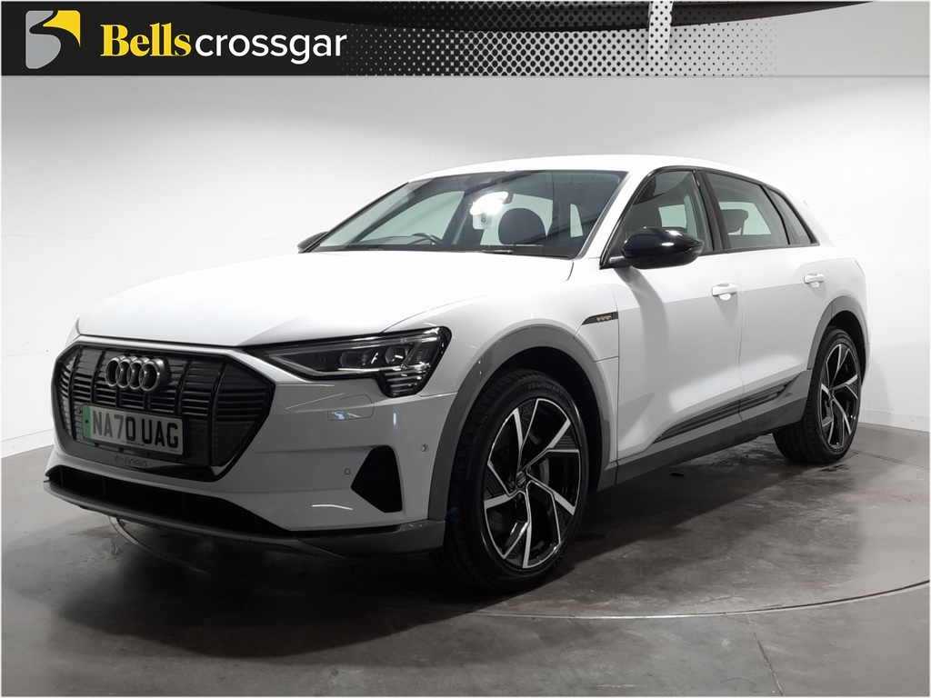 Audi E-tron 230Kw 50 Quattro 71Kwh Technik White #3