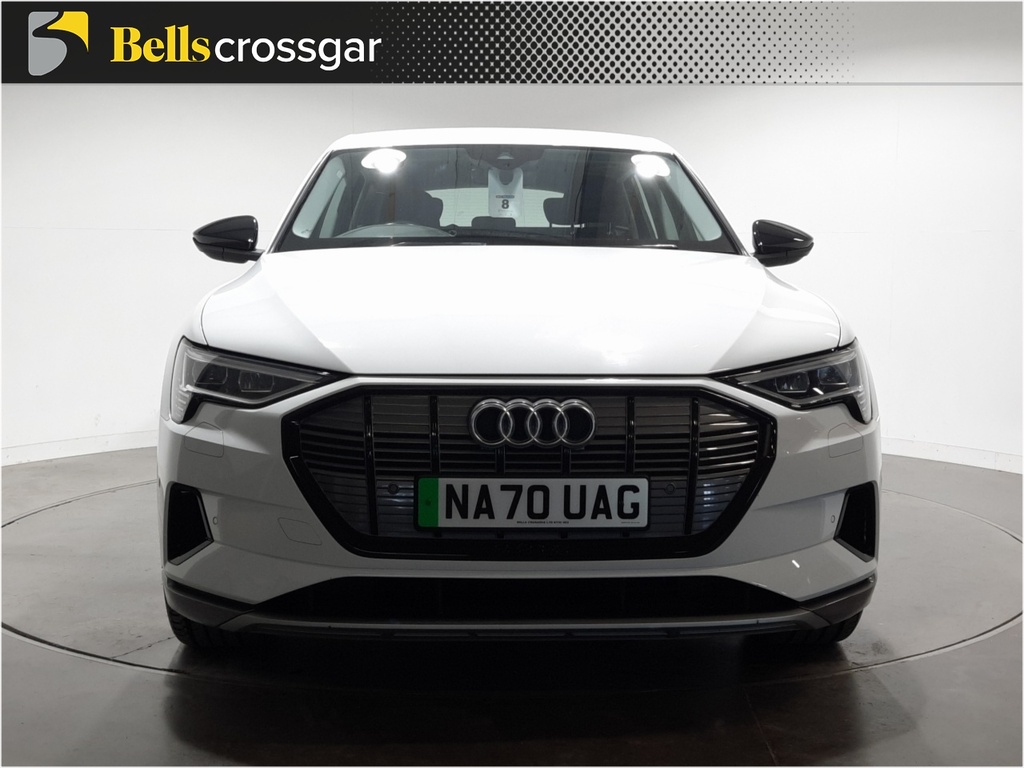 Audi E-tron 230Kw 50 Quattro 71Kwh Technik White #2