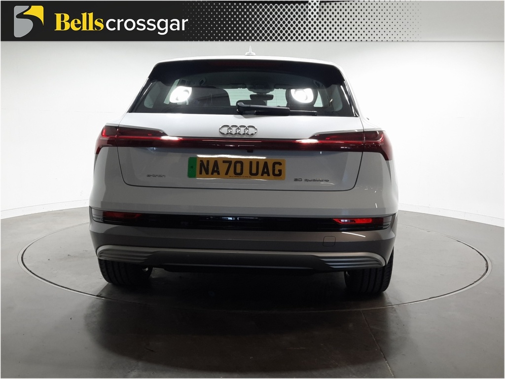 Audi E-tron 230Kw 50 Quattro 71Kwh Technik White #6
