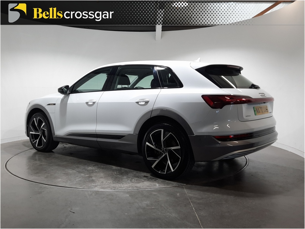 Audi E-tron 230Kw 50 Quattro 71Kwh Technik White #5