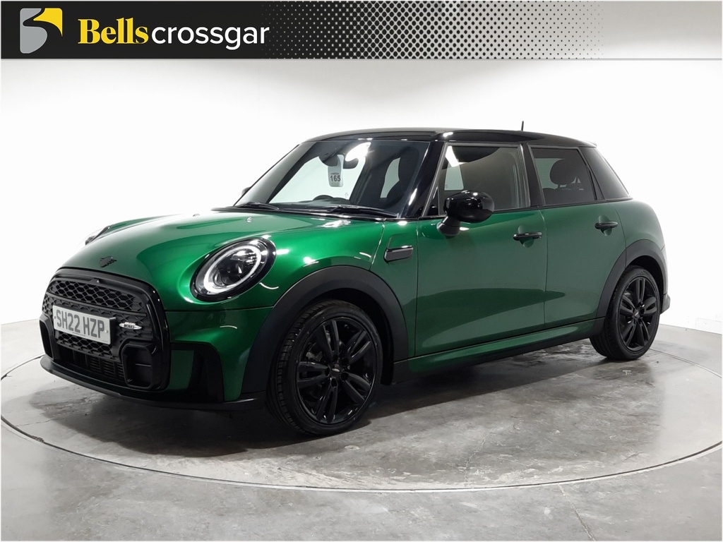 Mini Hatch 1.5 Cooper Sport SH22HZP Green #3