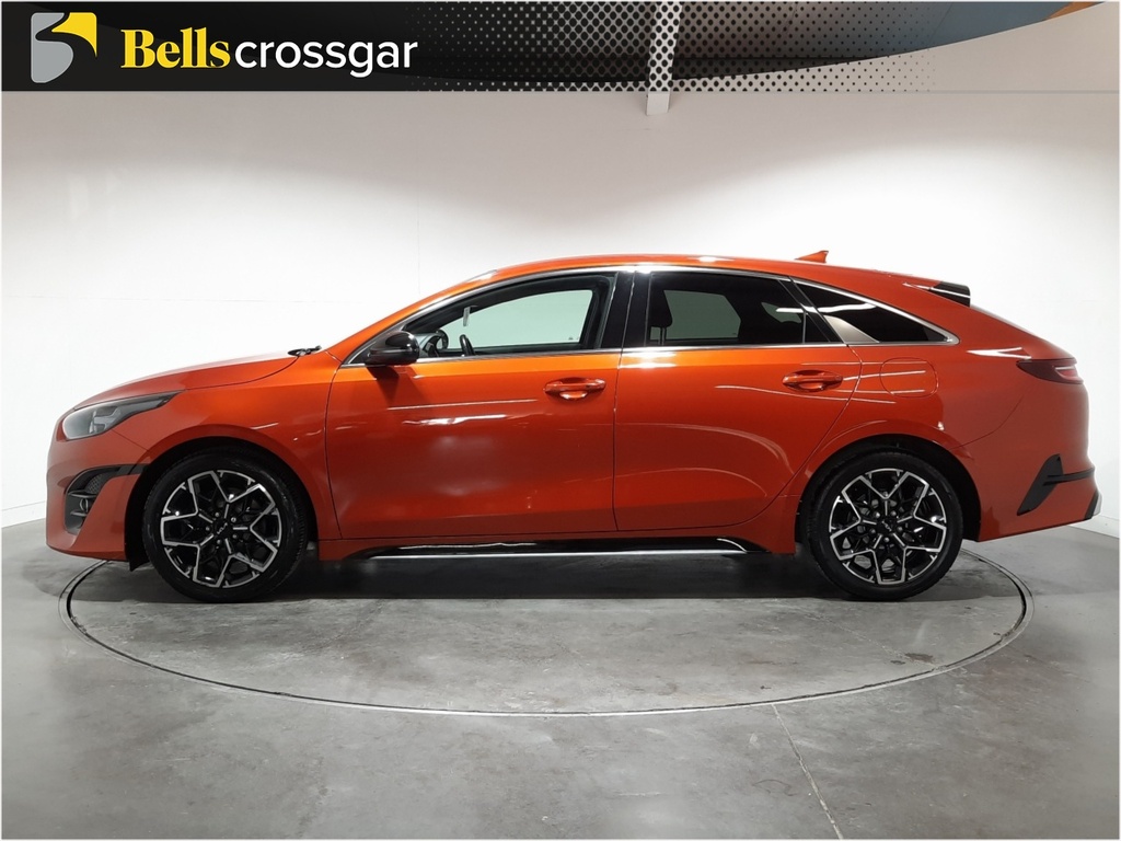 Kia Proceed 1.5T Gdi Isg Gt-line Dct Orange #4