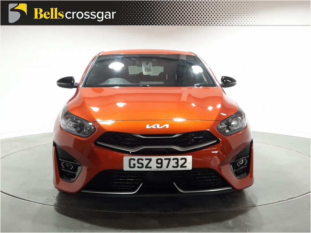 Kia Proceed 1.5T Gdi Isg Gt-line Dct Orange #2