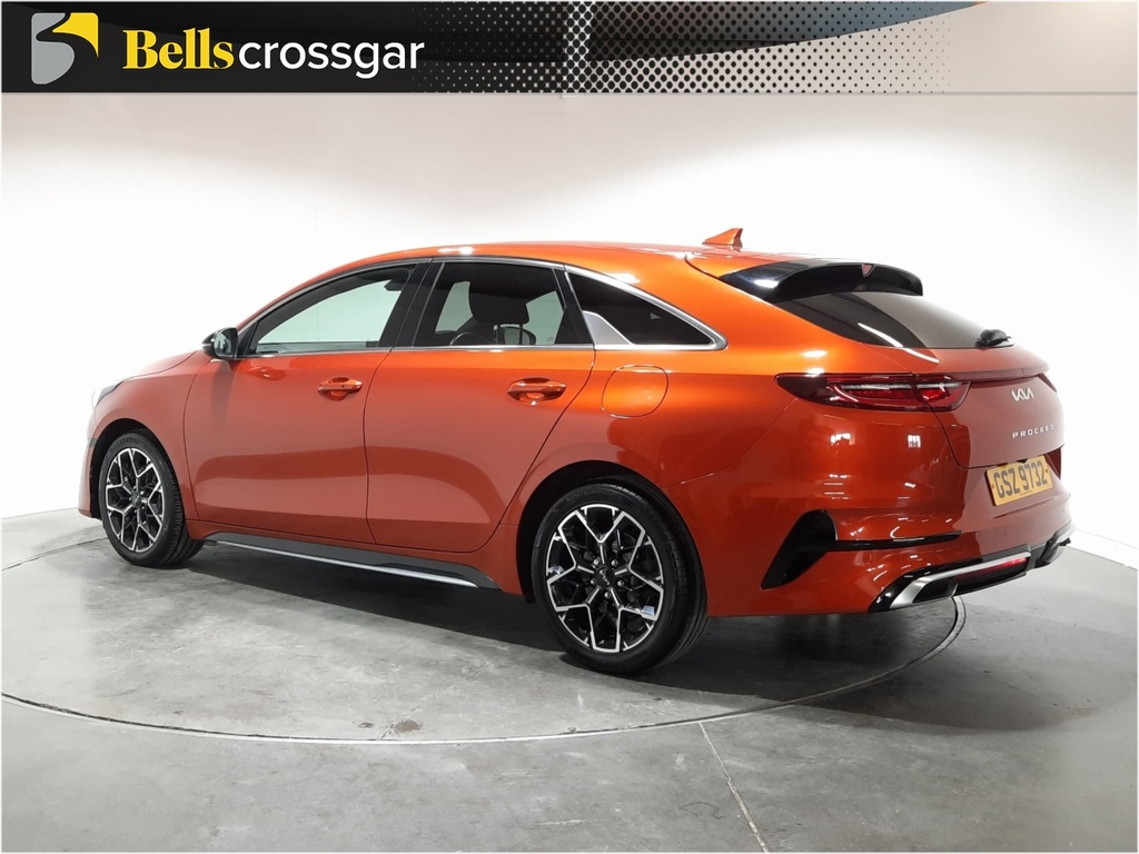 Kia Proceed 1.5T Gdi Isg Gt-line Dct Orange #5