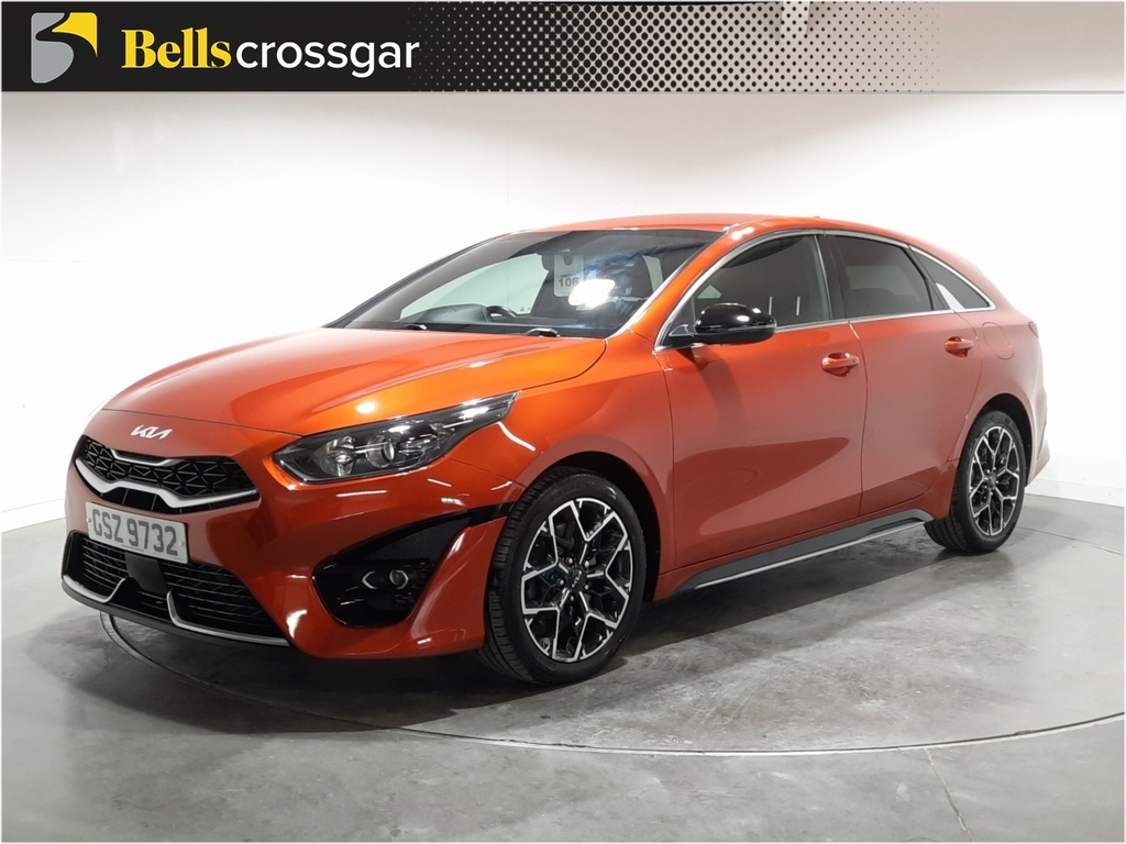 Kia Proceed 1.5T Gdi Isg Gt-line Dct Orange #3