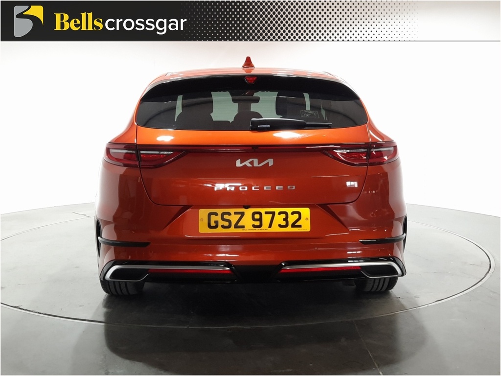 Kia Proceed 1.5T Gdi Isg Gt-line Dct Orange #6