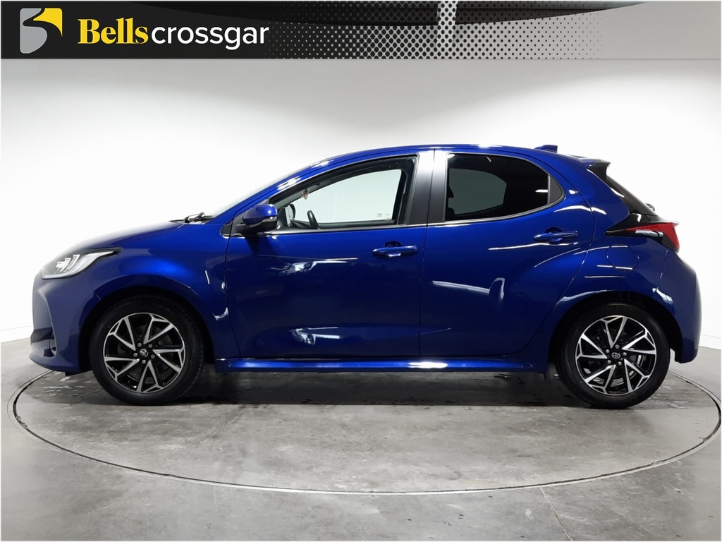 Toyota Yaris 1.5 Hybrid Design Cvt WGZ3103 Blue #3
