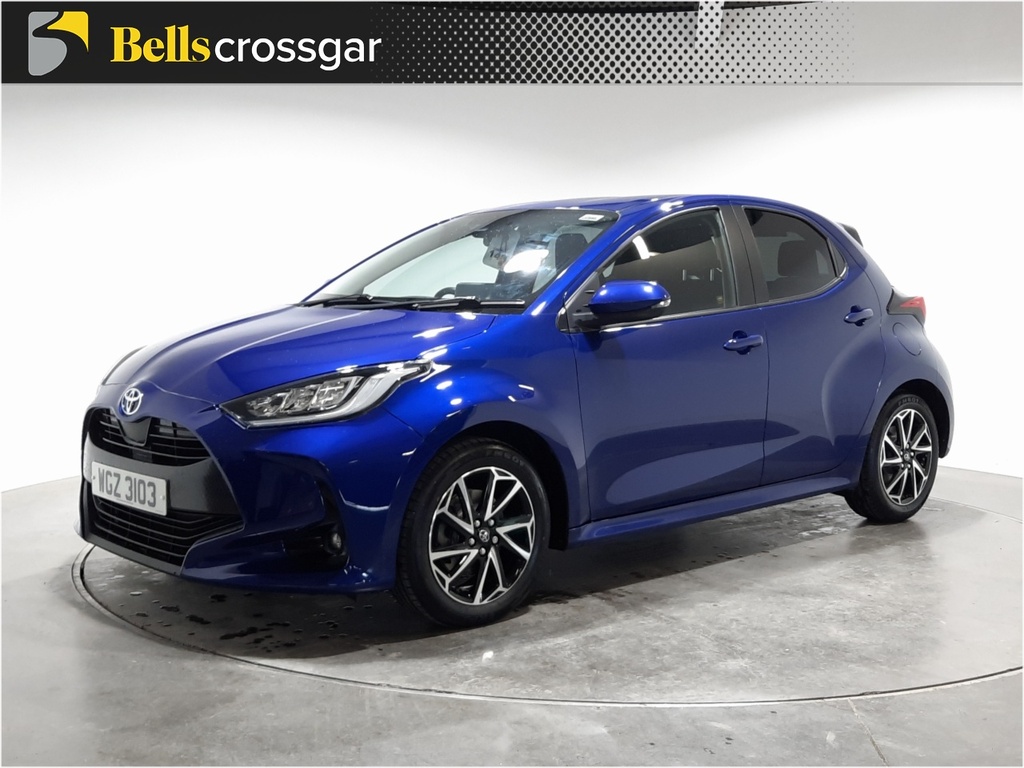 Toyota Yaris 1.5 Hybrid Design Cvt WGZ3103 Blue #2