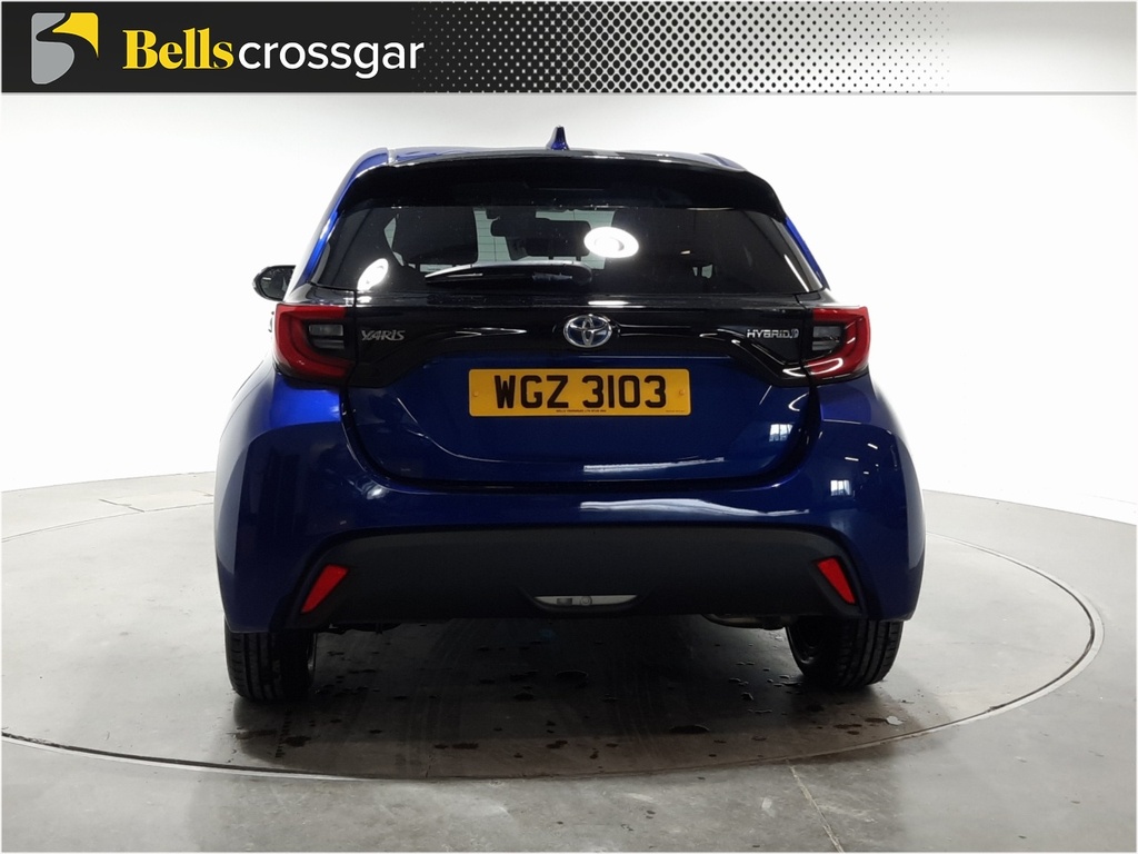 Toyota Yaris 1.5 Hybrid Design Cvt WGZ3103 Blue #5