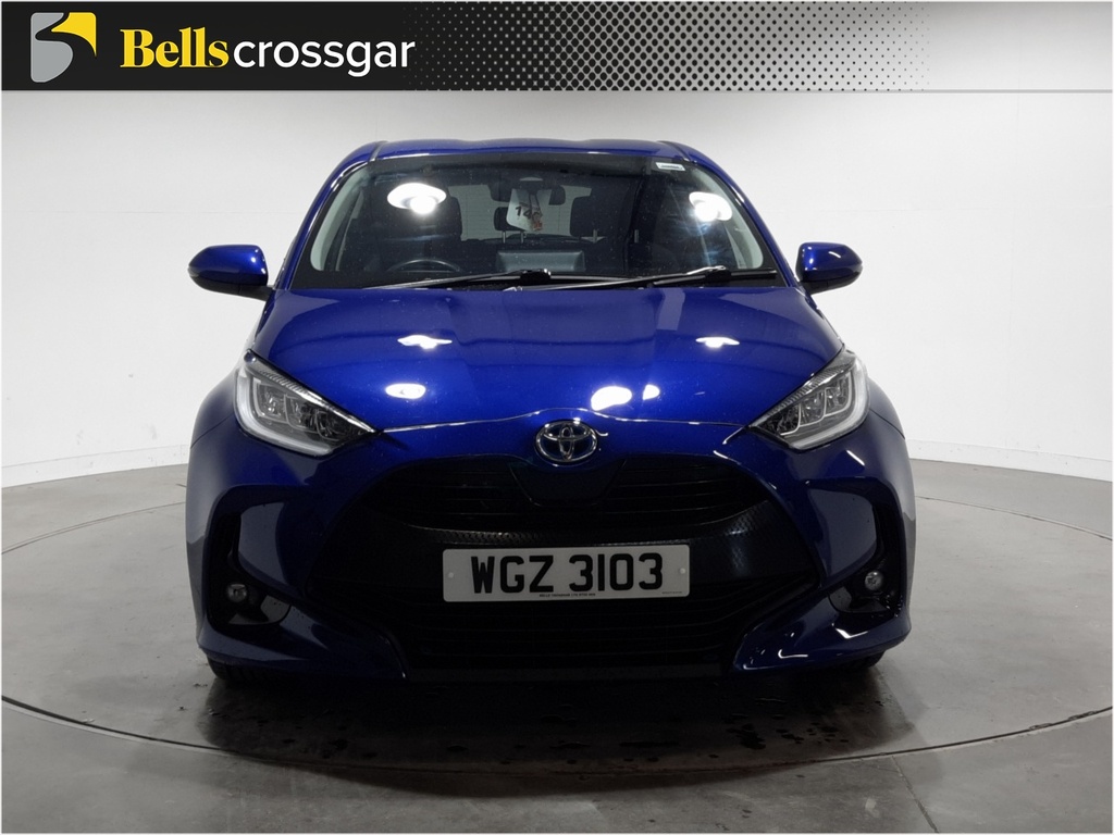 Toyota Yaris 1.5 Hybrid Design Cvt WGZ3103 Blue