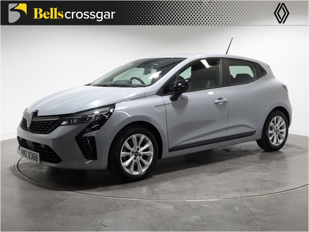 Renault Clio 1.6 E-tech Full Hybrid 145 Evolution HMZ8368 Grey #3