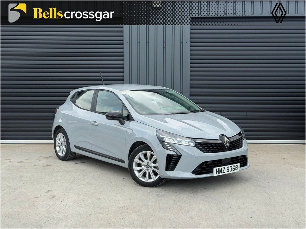 Renault Clio 1.6 E-tech Full Hybrid 145 Evolution HMZ8368 Grey
